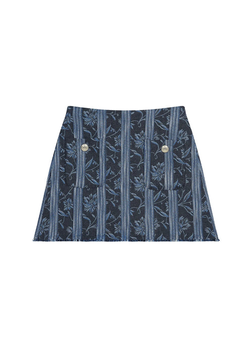 TROMPE L'OEIL JACQUARD SHORTS