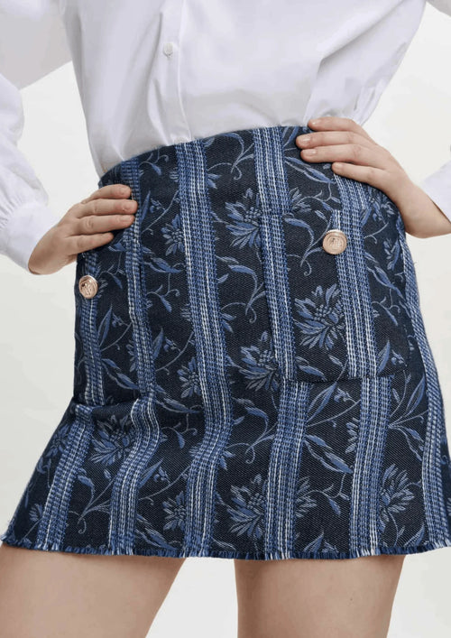 TROMPE L'OEIL JACQUARD SHORTS