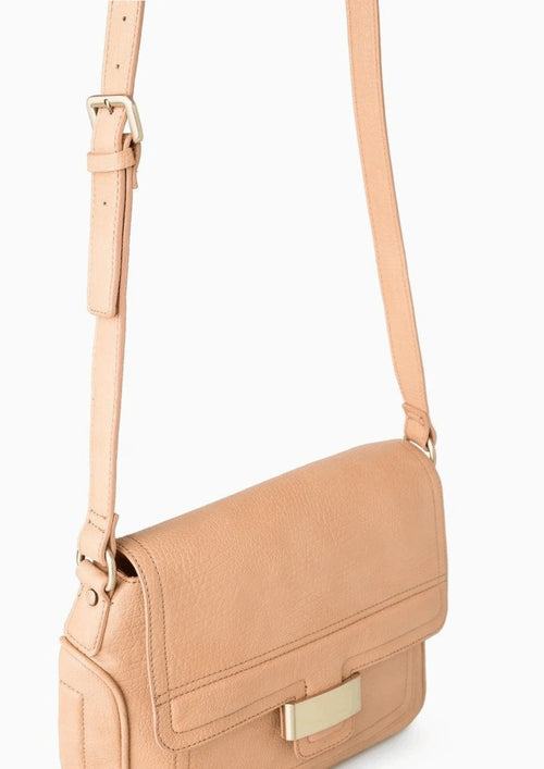 BEIGE SHOULDER BAG