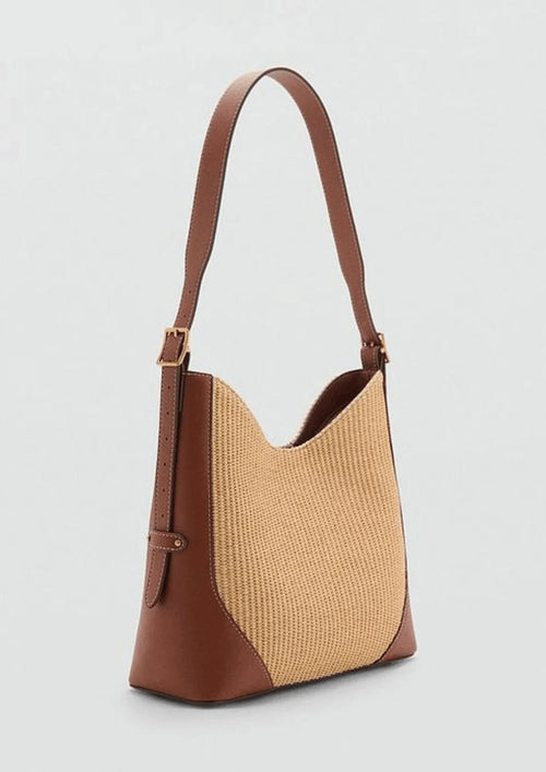 LIGHT BROWN SHOULDER BAG