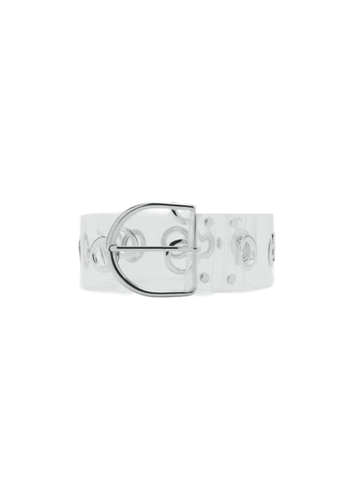 TRANSPARENT VINYL BELT