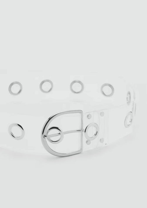 TRANSPARENT VINYL BELT