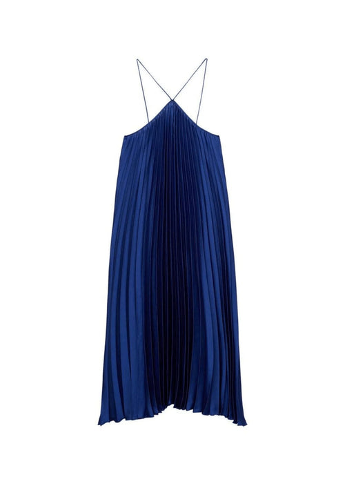 SUSANE PLEATED DRESS