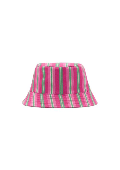 PATTERNED BUCKET HAT
