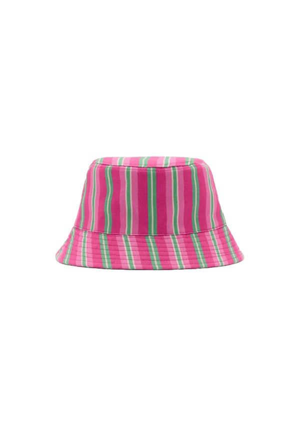 PATTERNED BUCKET HAT