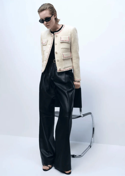 FRESNAT TWEED JACKET