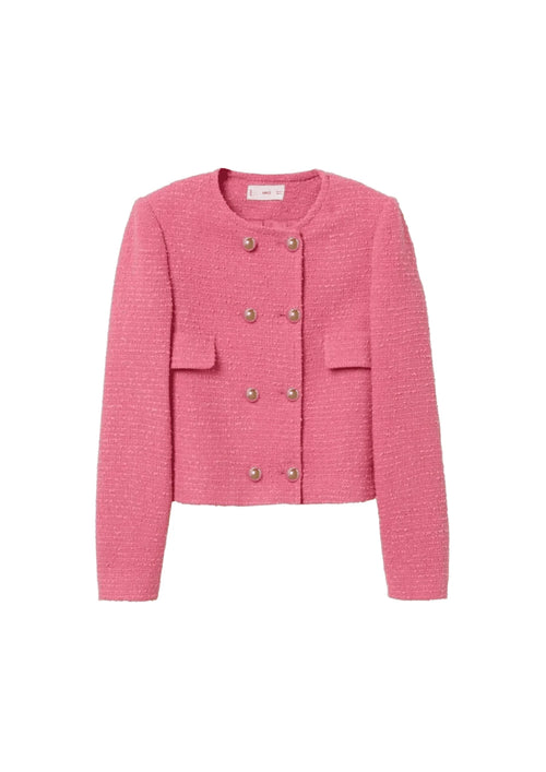 PINK TWEED JACKET