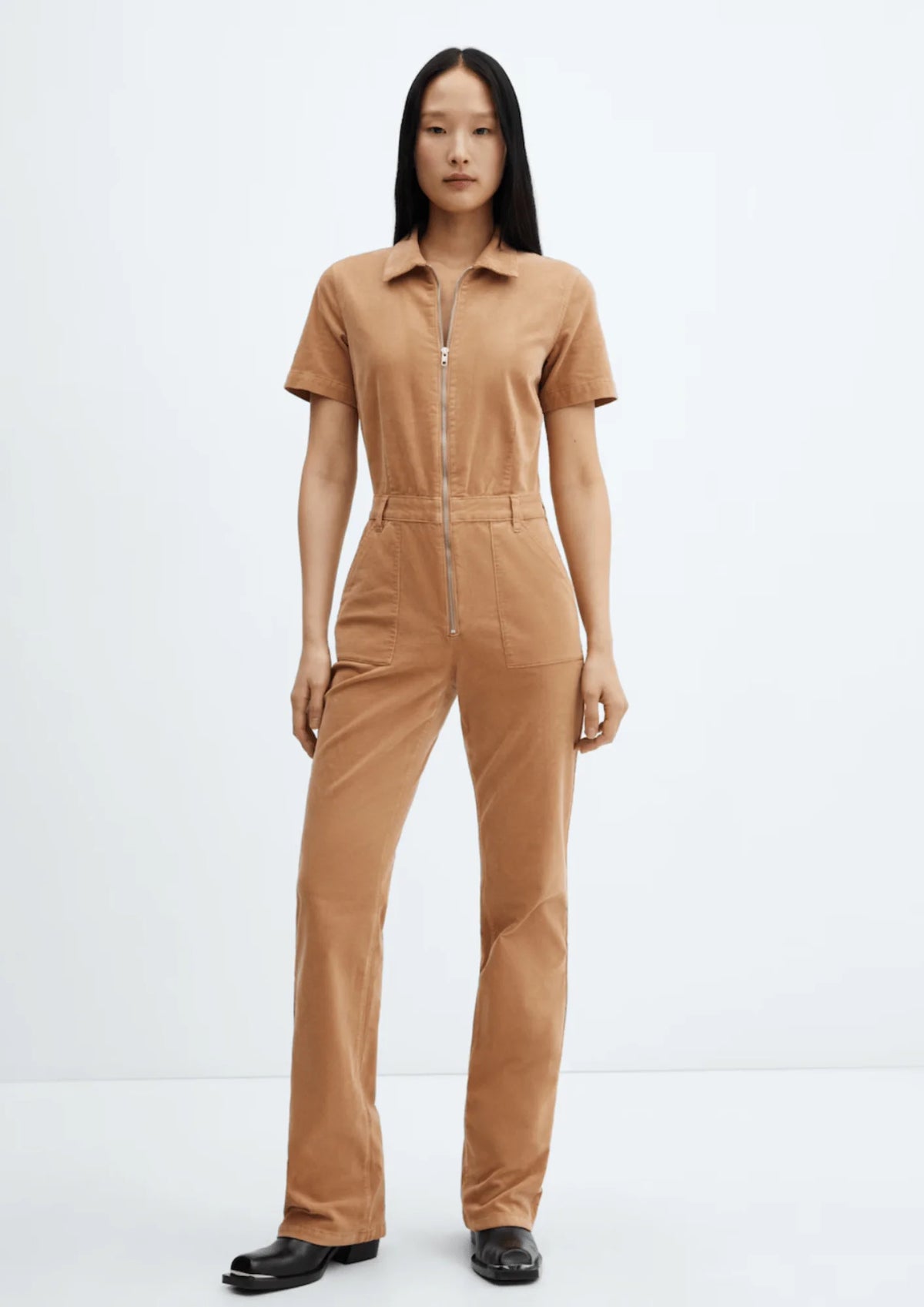 BRAUNER CORD-JUMPSUIT