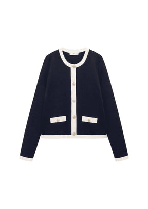 NAVY BLUE CARDIGAN
