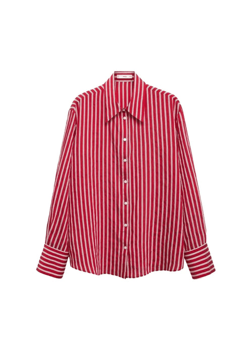 RED STRIPED SHIRT