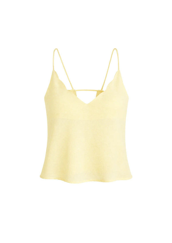 PASTEL YELLOW TOP