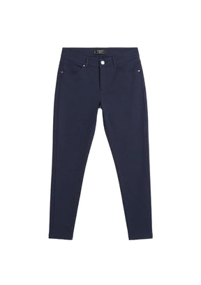PANTALON COUPE SLIM BLEU MARINE