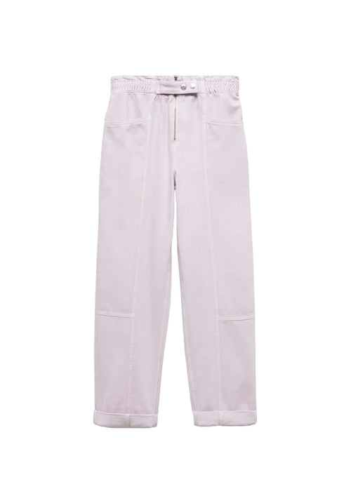 JEAN STRETCH ROSE CLAIR