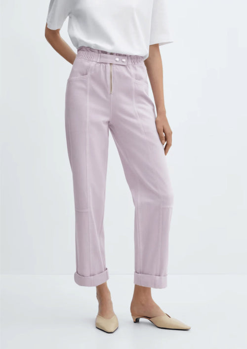 LIGHT PINK STRETCH JEANS