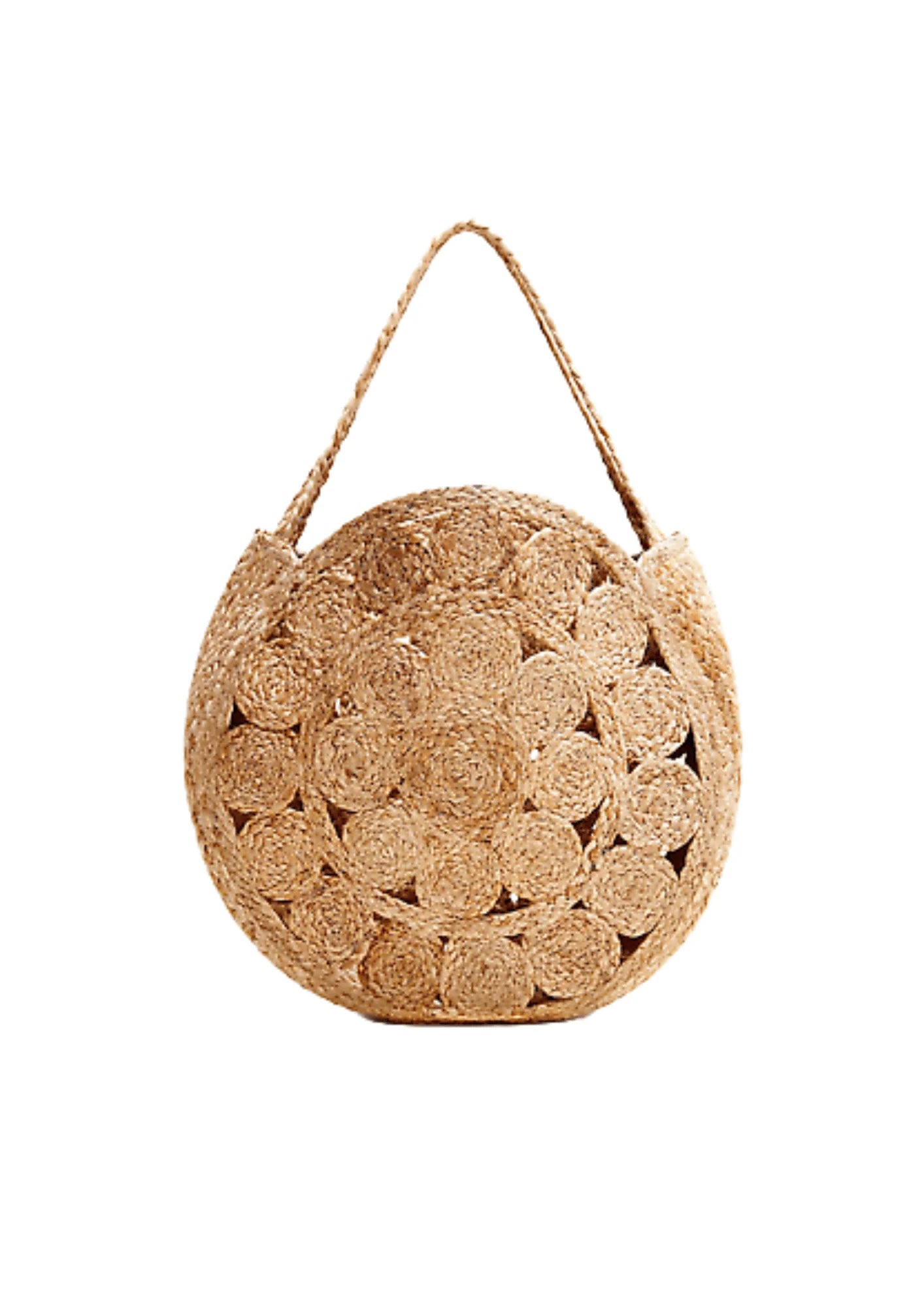 SHEILA JUTE SHOPPER BAG