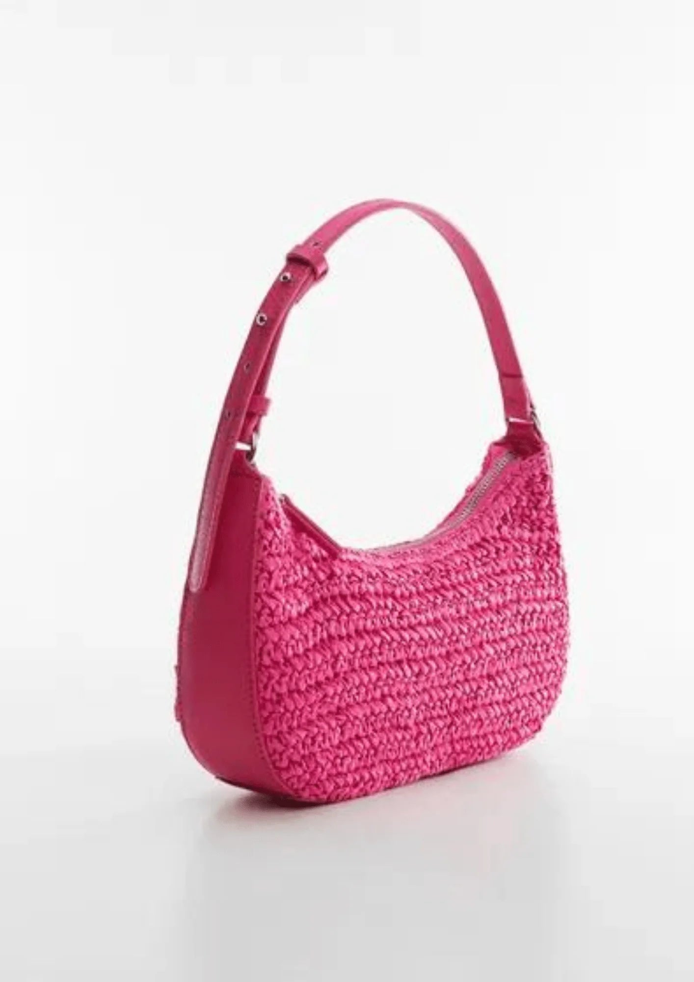 FUCHSIA SHOULDER BAG