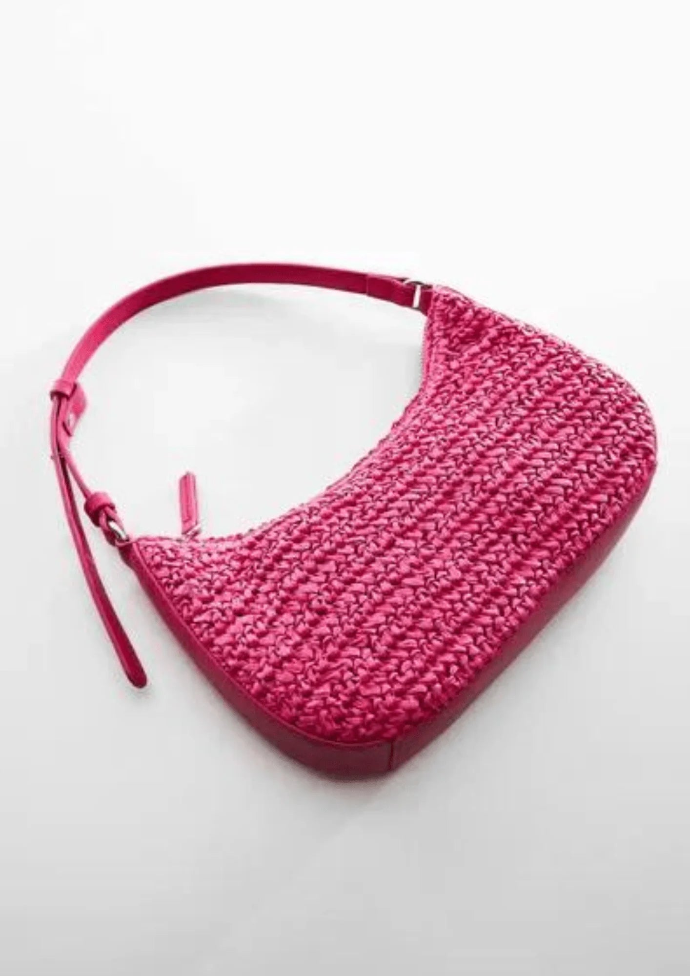 FUCHSIA SHOULDER BAG