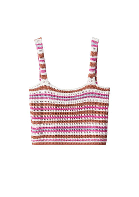 CROCHET CROP TOP