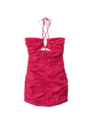 Fuchsia Mini -Kleid