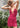 Fuchsia Mini -Kleid