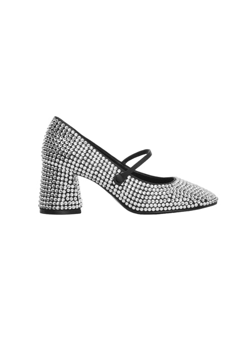 SILVER SOFI CLASSIC HEELS
