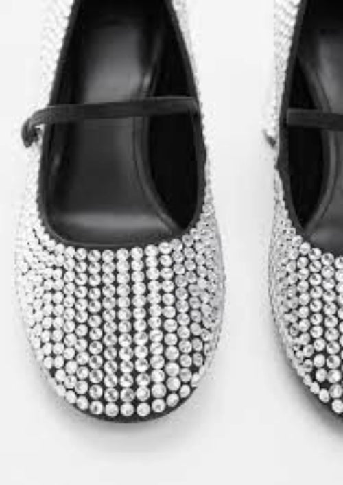 SILVER SOFI CLASSIC HEELS