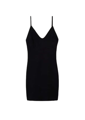 BLACK MINI DRESS