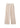 BEIGE PLEATED LARGE TROUSERS