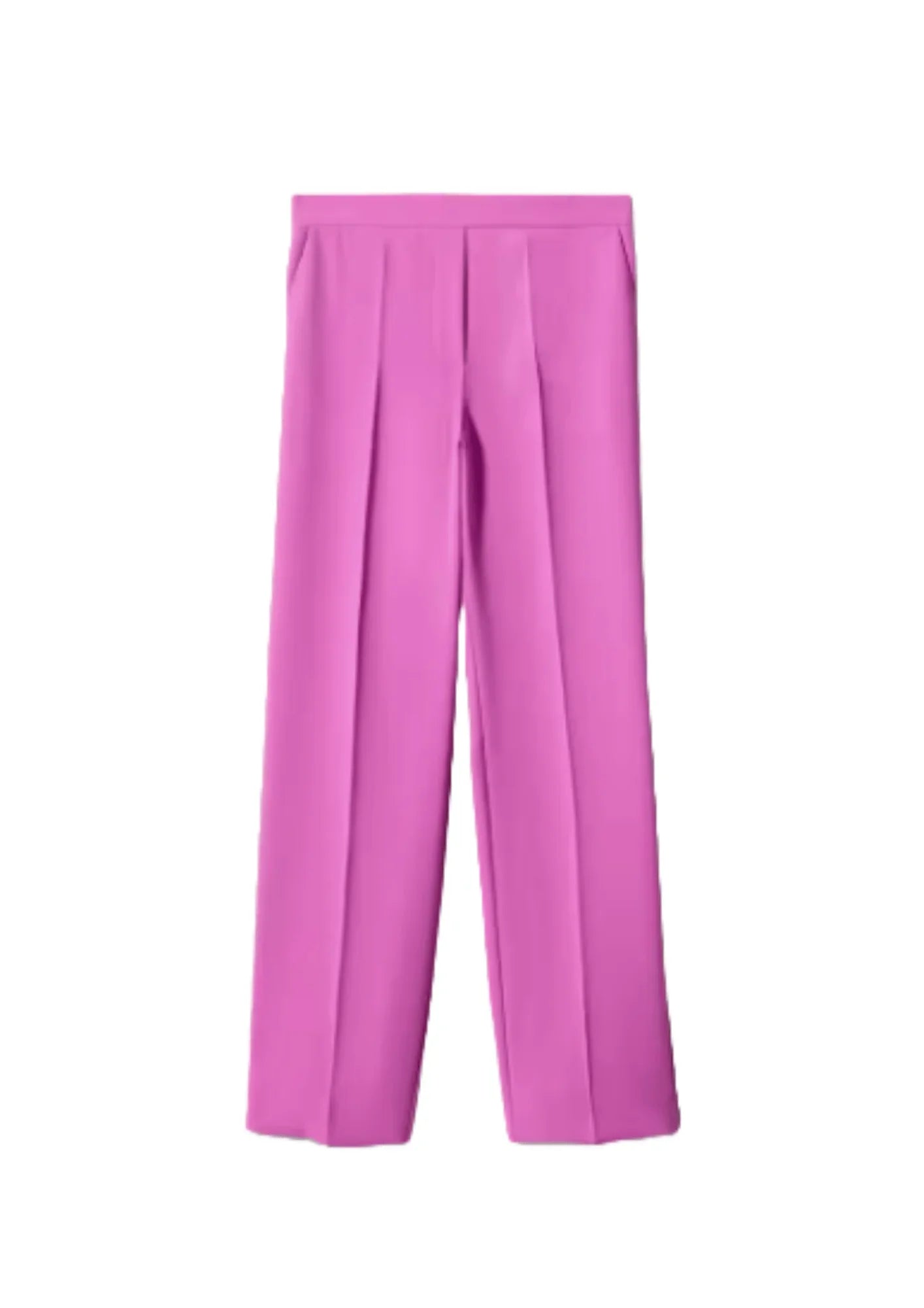 FUCHSIA SUIT TROUSERS