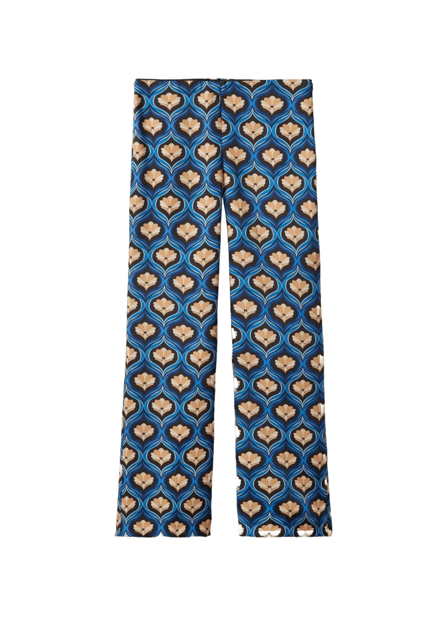 RETRO-PRINT TROUSERS