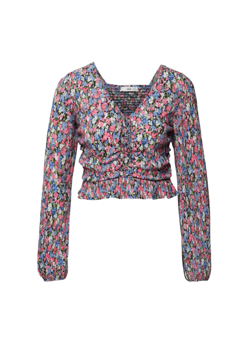 Top à frappe imprimé