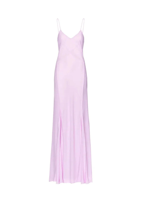 LIGHT PINK MAXI DRESS