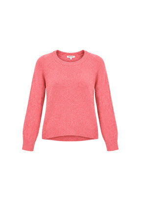 PINK WOOL SWEATER
