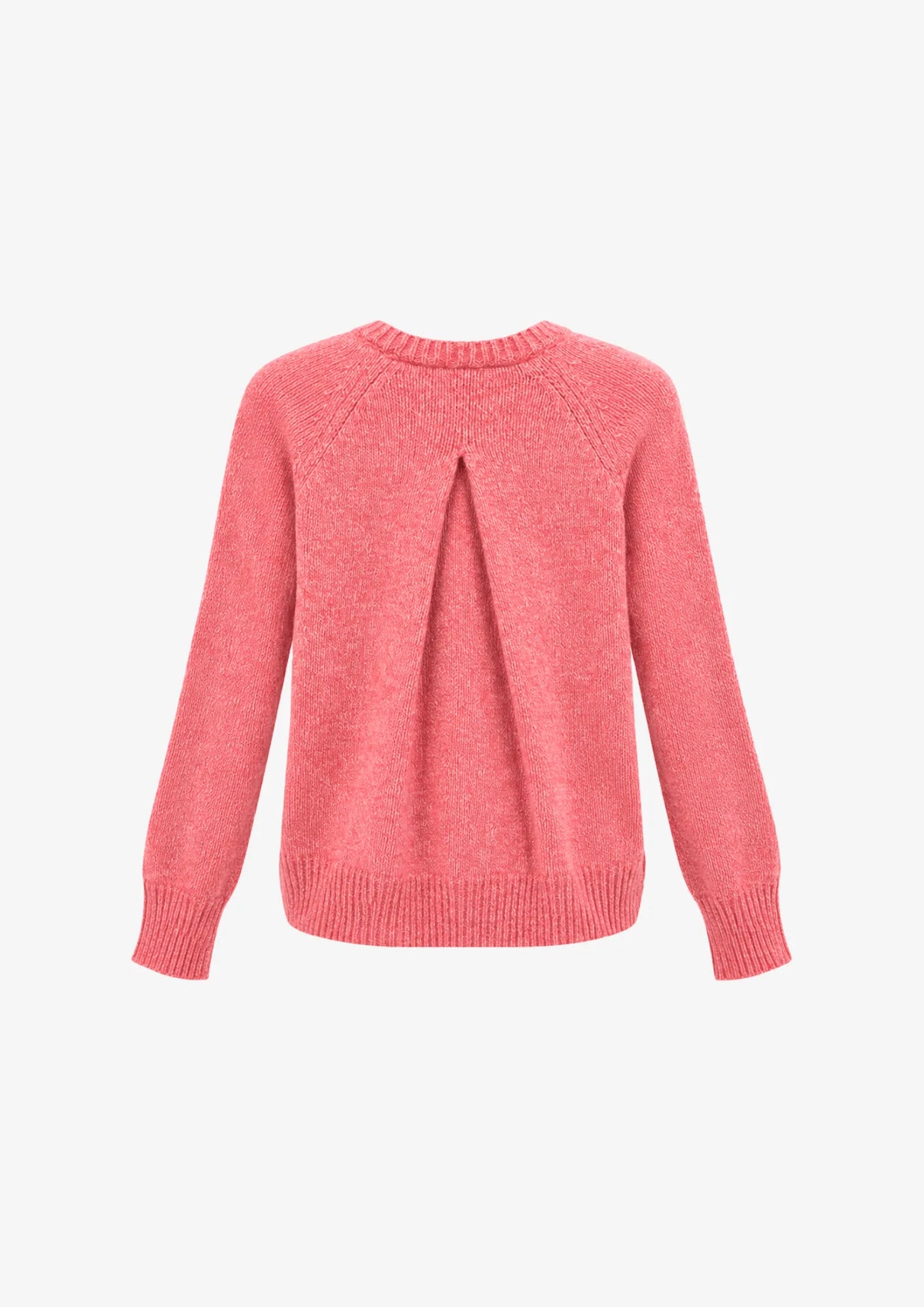 PINK WOOL SWEATER