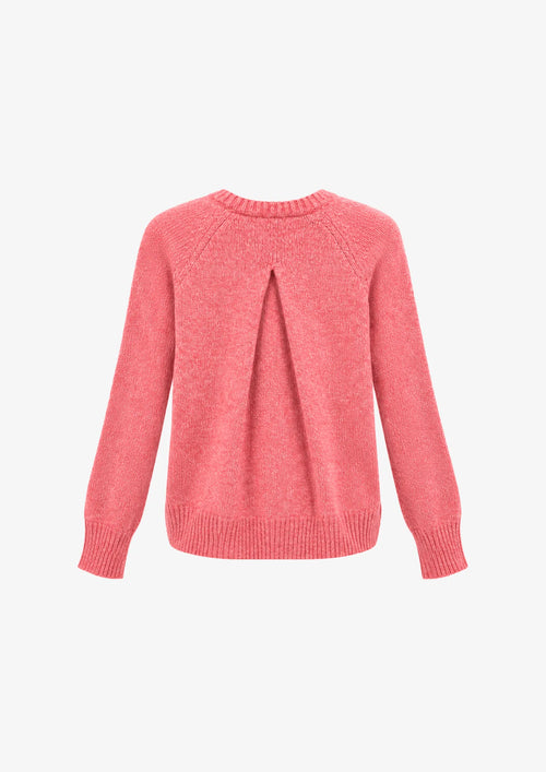 PINK WOOL SWEATER