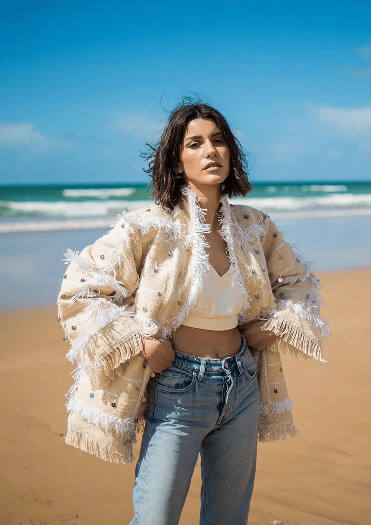 BOHEMIAN HANDI JACKET