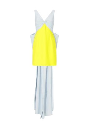 MINIKLEID MIT SCHLEIFE AUF DER RÜCKSEITE