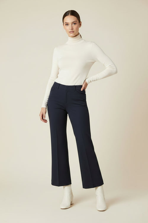 DARK BLUE BUSINESS PANTS