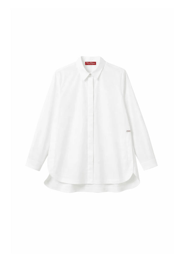 WHITE RHINESTONE DETAIL BLOUSE