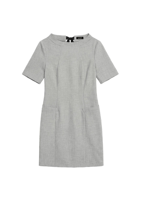 LIGHT GREY BUSINESS DRESS