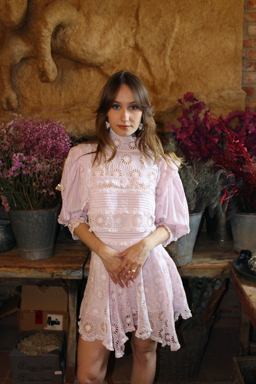 Robe dysart rose clair