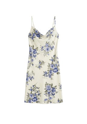 VICTORIA FLORAL MINI DRESS