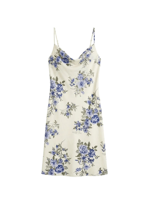 VICTORIA FLORAL MINI DRESS