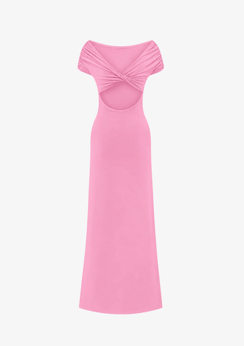 PINK IMOGEN MAXI DRESS