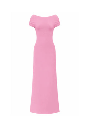 PINK IMOGEN MAXI DRESS