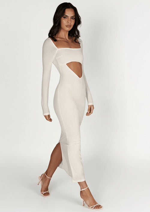 ROBE BLANCHE