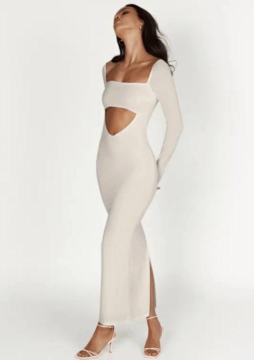 ROBE BLANCHE
