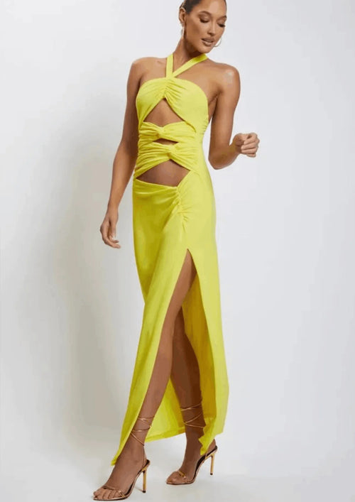 ROBE JAUNE