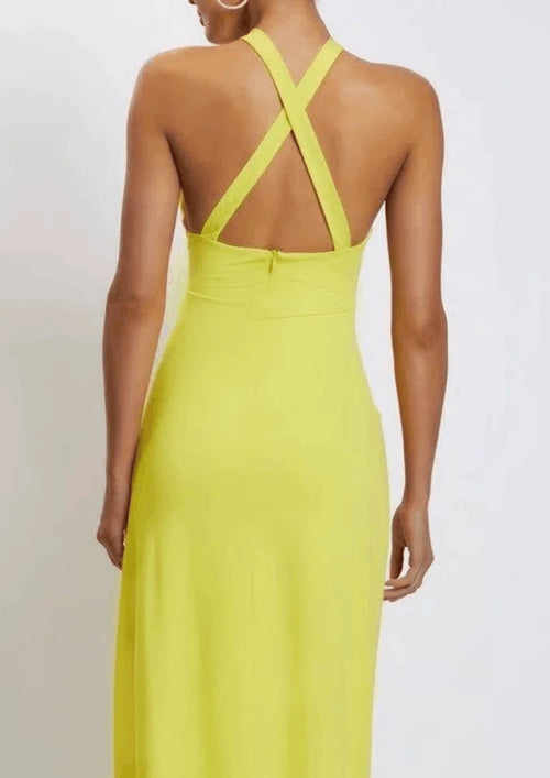 ROBE JAUNE