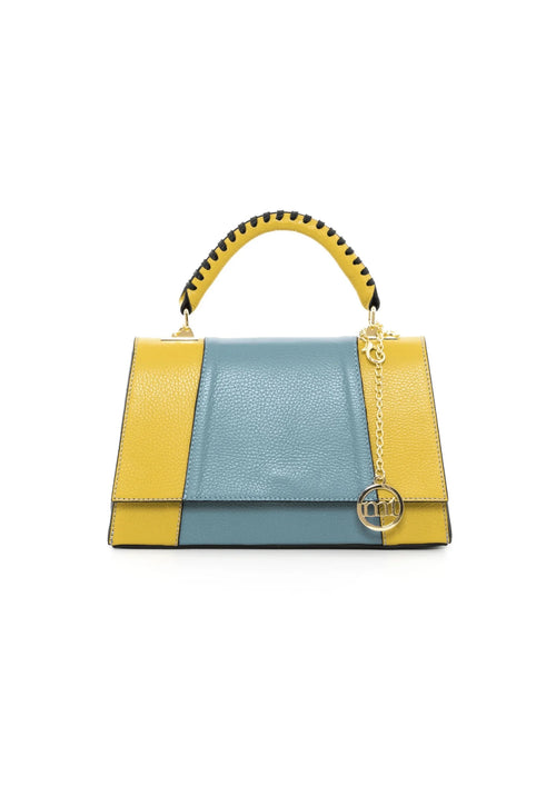 Sac à main en cuir de citron vert